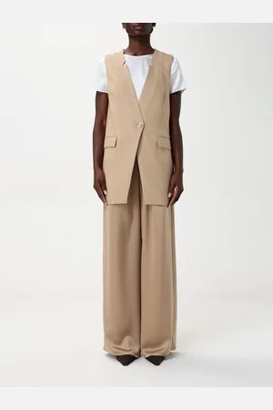 SIMONA CORSELLINI Waistcoat Woman color