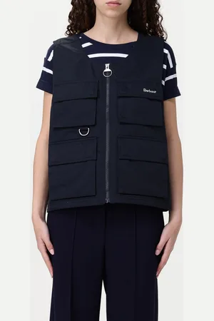 Barbour Waistcoat Woman color