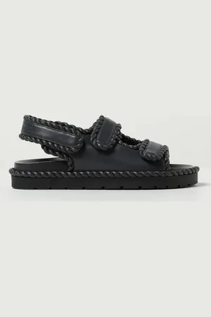 Bottega Veneta Flat Sandals Woman color