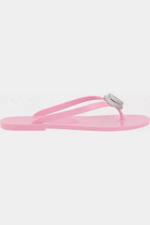 Mach & Mach Flat Sandals Woman color
