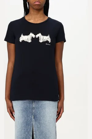 Barbour T-Shirt Woman color