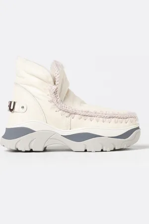 Mou Flat Ankle Boots Woman color