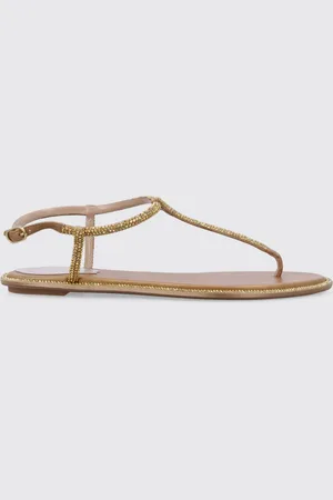 RENE CAOVILLA Flat Shoes Woman color