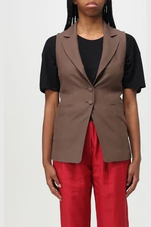 Patrizia Pepe Waistcoat Woman color