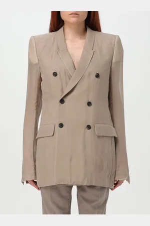 Rick Owens Blazer Woman color