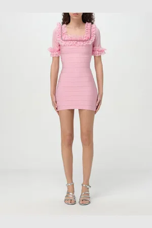 Self-Portrait Dress Woman color