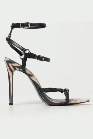 Roberto Cavalli Flat Sandals Woman color