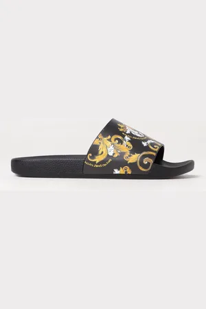 VERSACE Flat Sandals Woman color