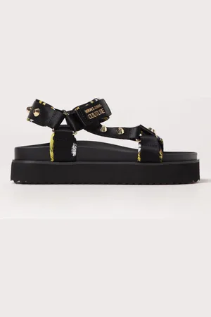 VERSACE Flat Sandals Woman color