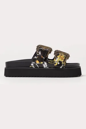 VERSACE Flat Sandals Woman color