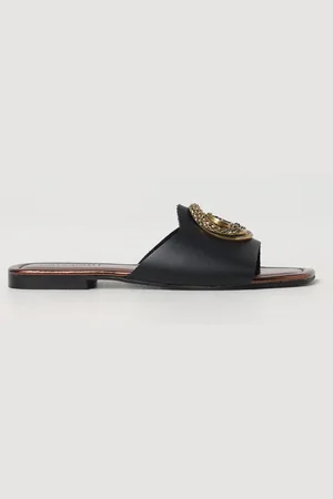 Roberto Cavalli Flat Sandals Woman color