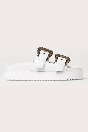VERSACE Flat Sandals Woman color