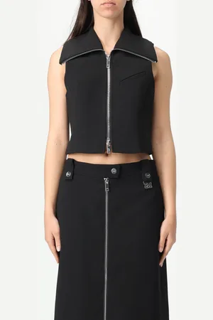 Ganni Waistcoat Woman color