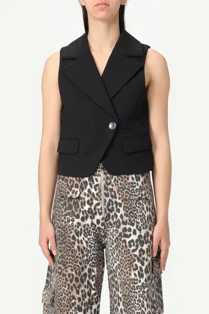 Ganni Waistcoat Woman color