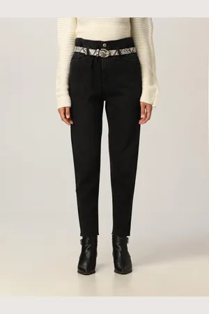 Liu Jo Jeans in washed denim with belt