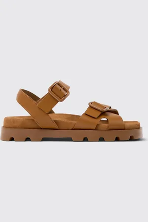 Camper Flat Sandals Woman color