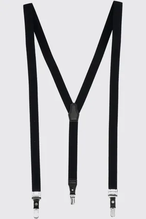 YOHJI YAMAMOTO Suspenders Men color