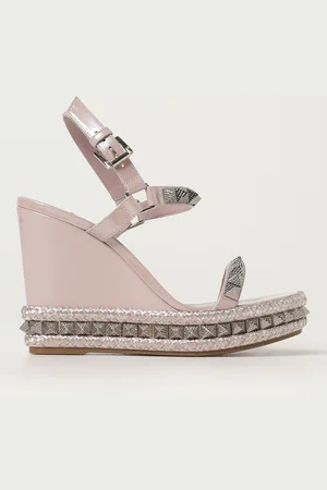 Christian Louboutin Wedge Shoes Woman color