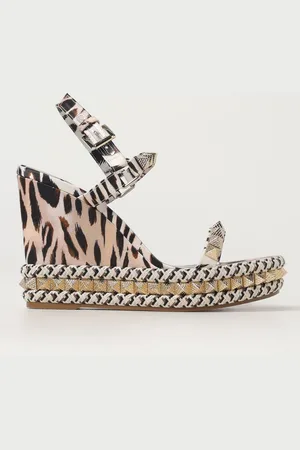 Christian Louboutin Wedge Shoes Woman color