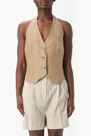 Max Mara Waistcoat Woman color