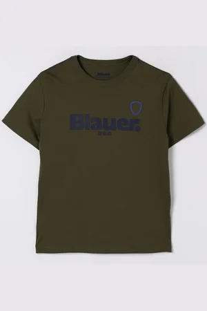 Blauer T-Shirt Kids color