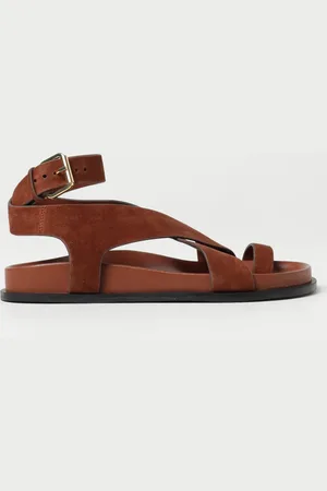 A.Emery Flat Sandals A. EMERY Woman color