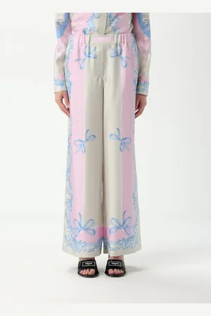 VERSACE Pants Woman color