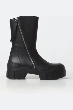 vic matiè Flat Ankle Boots VIC MATIÉ Woman color