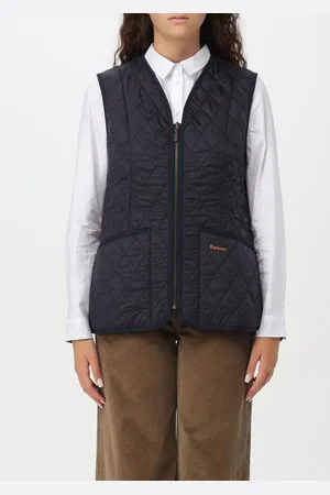 Barbour Waistcoat Woman color