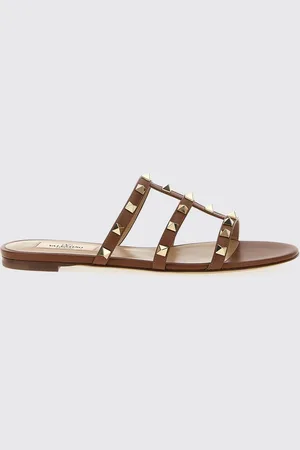 VALENTINO GARAVANI Flat Sandals Woman color