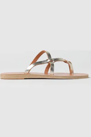 Ancient Greek Sandals Flat Sandals Woman color
