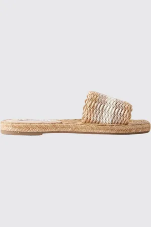 Aquazzura Flat Sandals Woman color
