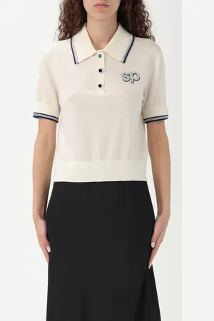 Self-Portrait Polo Shirt Woman color