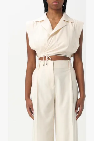 SIMONA CORSELLINI Waistcoat Woman color