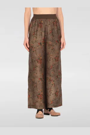 UMA WANG Pants Woman color