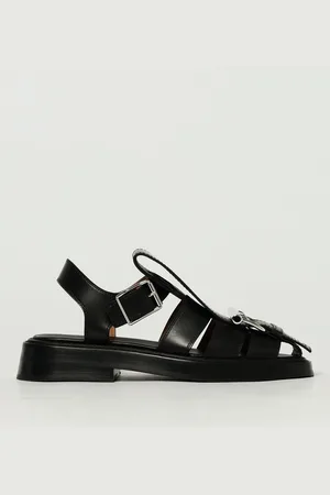 Alexander McQueen Flat Sandals Woman color