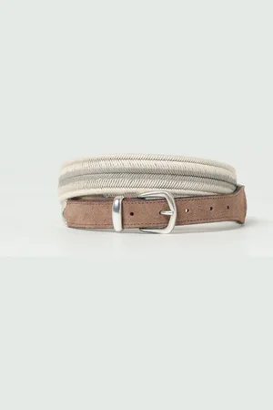 ELEVENTY Belt Men color