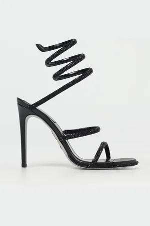 RENE CAOVILLA Heeled Sandals Woman color