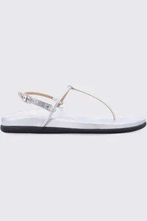 Ancient Greek Sandals Flat Shoes Woman color