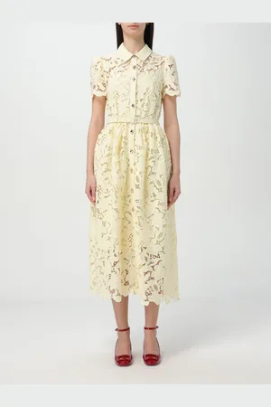 Self-Portrait Dress Woman color