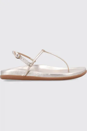 Ancient Greek Sandals Flat Shoes Woman color