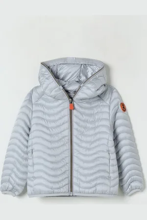 save the duck Coat Kids color