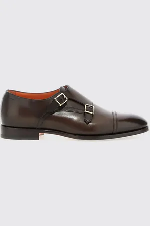 santoni Brogue Shoes Men color