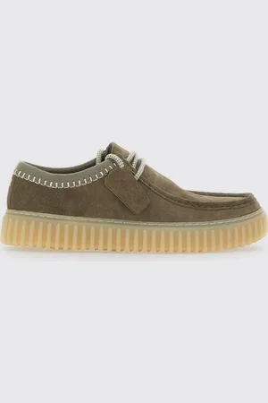 Clarks Brogue Shoes Men color