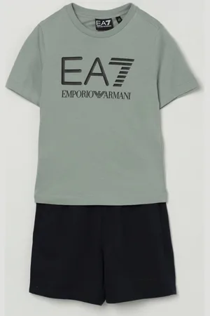 EA7 Tracksuit Kids color