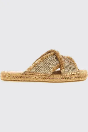 Jimmy Choo Flat Sandals Woman color