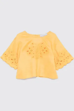 ERMANNO SCERVINO VEST Kids color