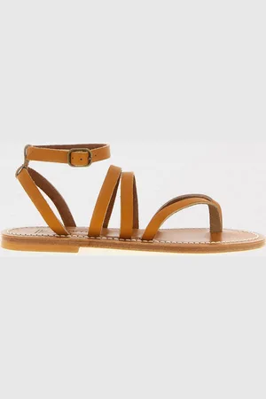 K jacques Flat Sandals Woman color