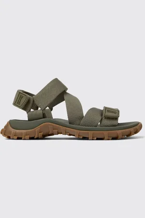 Camper Flat Sandals Woman color