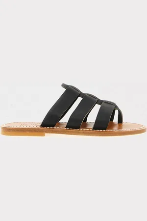 K jacques Flat Sandals Woman color